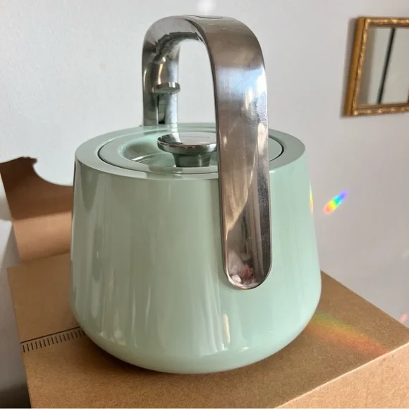 Caraway Whistling Tea Kettle - Picture 9 of 11